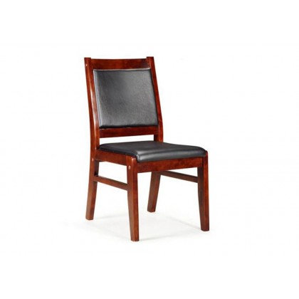 Armless Wood Chair
